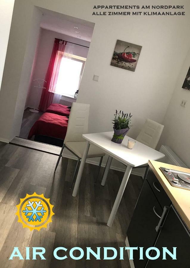 Appartment Am Nordpark Mönchengladbach Εξωτερικό φωτογραφία